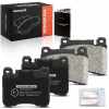 4x Bremsbel&auml;ge Vorderachse f&uuml;r Mercedes-Benz W203 CL203 S203 CL203 C209 A209 2000-2010