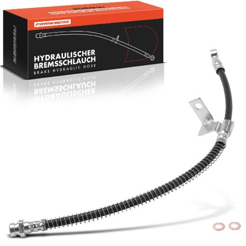 Frankberg 1x Bremsschlauch Bremsschläuche Vorderachse Rechts für Hyundai Elantra XD KIA Carens UN Bild Frankberg 1x Bremsschlauch Bremsschläuche Vorderachse Rechts für Hyundai Elantra XD KIA Carens UN