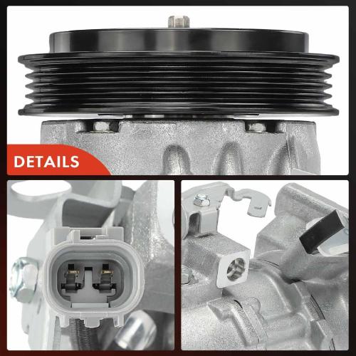 1x Klimakompressor für Toyota Yaris/Vios Stufenheck P9 1.3L 2005-2013 Bild 1x Klimakompressor für Toyota Yaris/Vios Stufenheck P9 1.3L 2005-2013