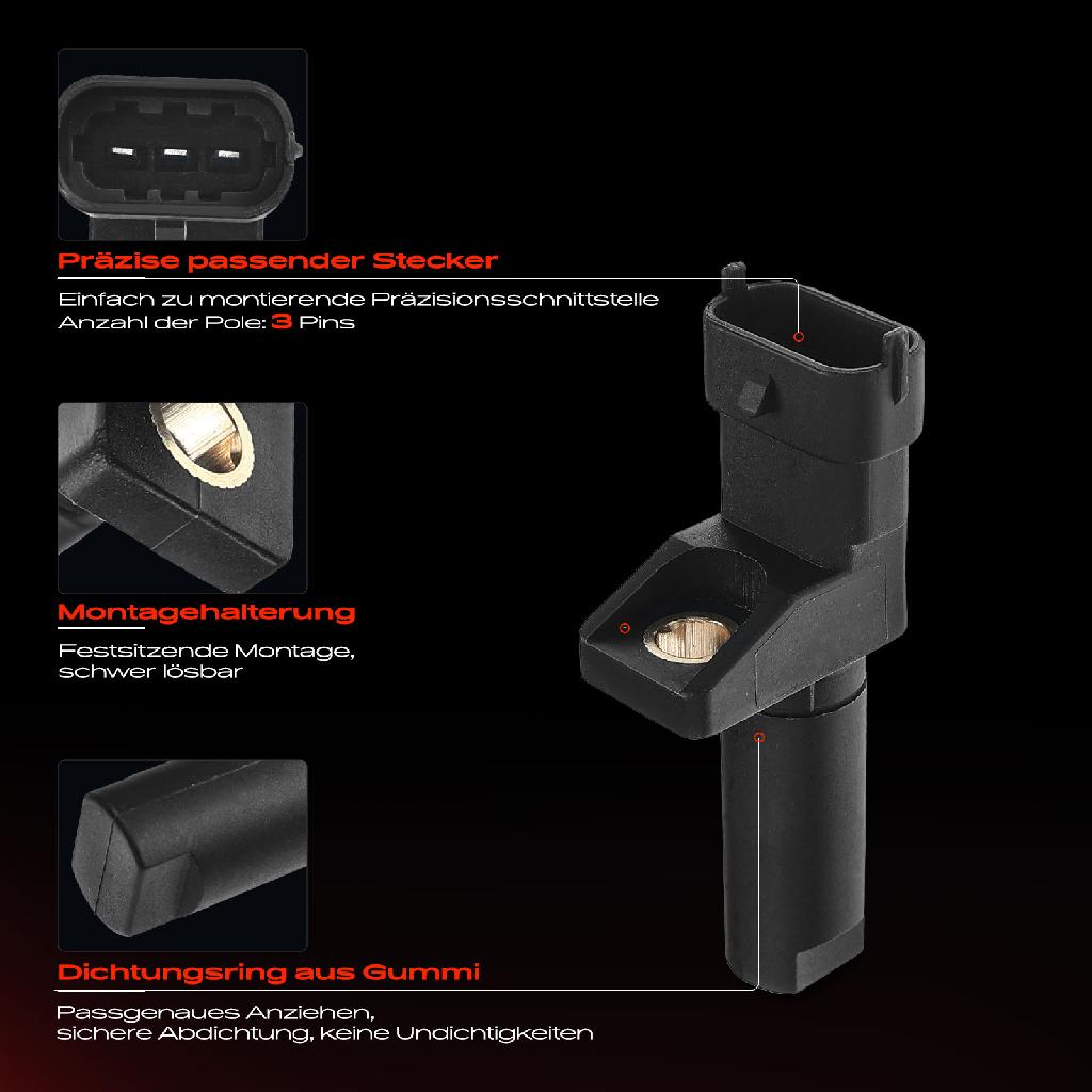 1x Kurbelwellensensor Impulsgeber für Mercedes-Benz W203 W204 S204 W211 S211 W164 B906 CLK CLS