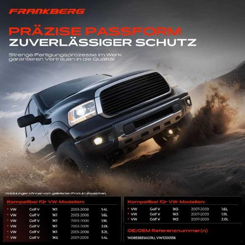 1x Kühlergrill Kühlergitter Vorne für VW Golf 5 Variant 1K1 1K5 2003-2009 Bild 1x Kühlergrill Kühlergitter Vorne für VW Golf 5 Variant 1K1 1K5 2003-2009