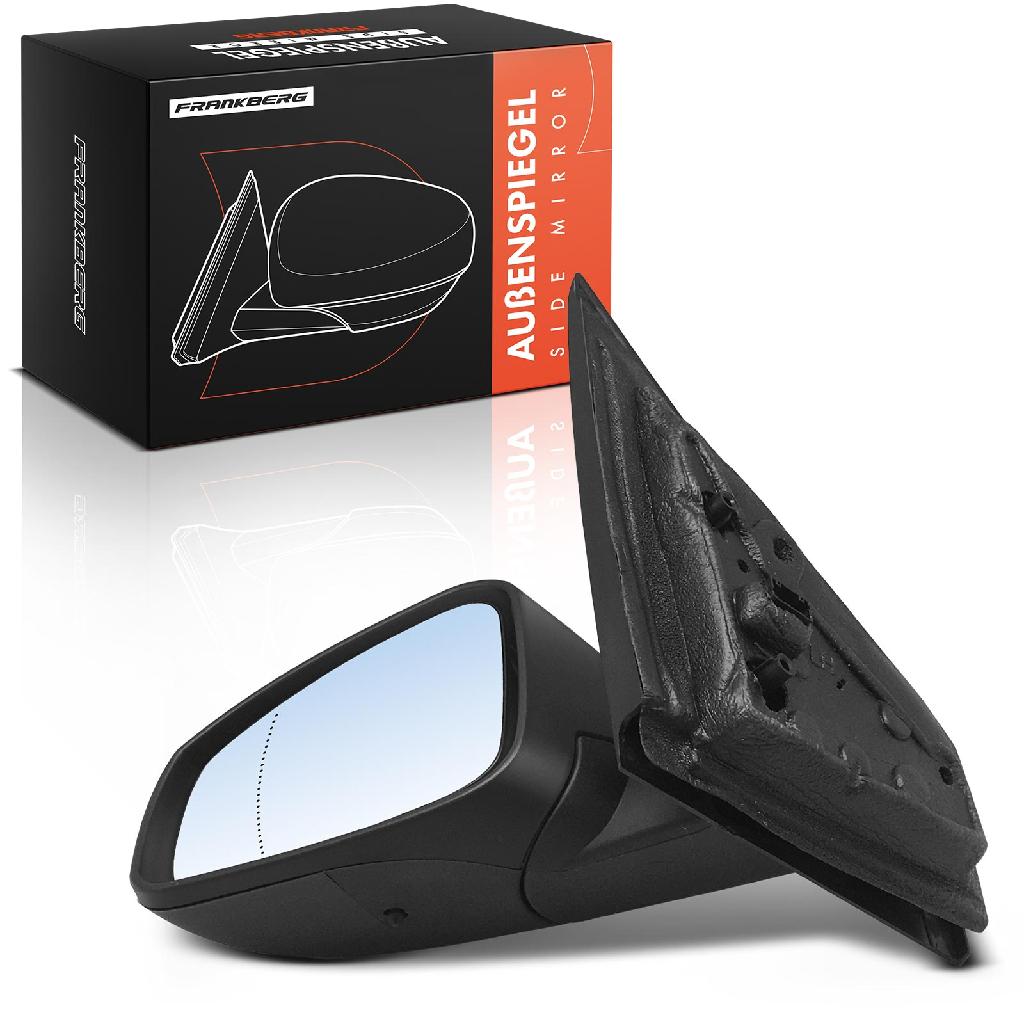 Frankberg 1x Außenspiegel Links für Renault Laguna III Grandtour BT0/1 KT0/1 2007-2015