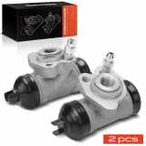 2x Radbremszylinder Hinten für Toyota IQ Daihatsu Cuore VII Sirion
