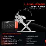 1x Fensterheber Vorne Rechts für Nissan Micra II K11 1992-2003