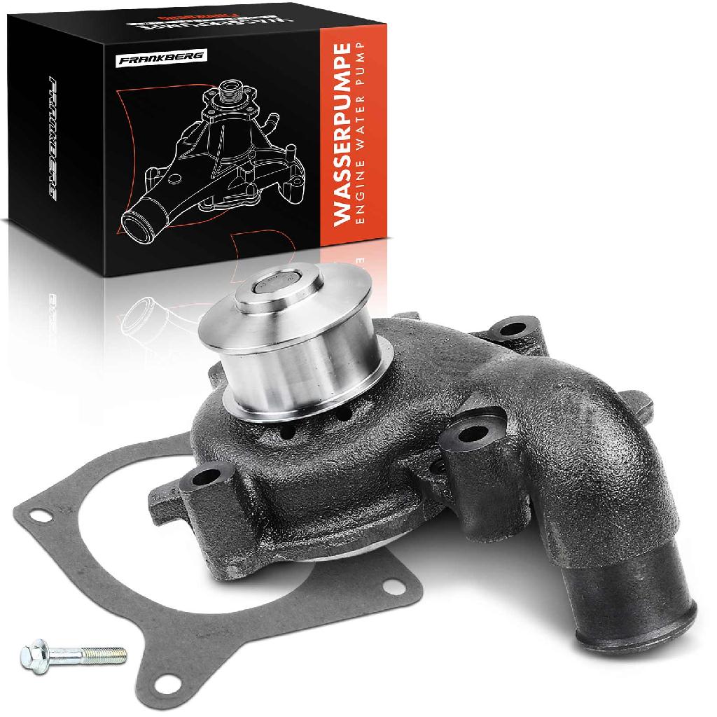 Frankberg 1x Wasserpumpe Kühlwasserpumpe für Ford Escort V IV VI Fiesta III Orion II Mazda 121 III 1.8L