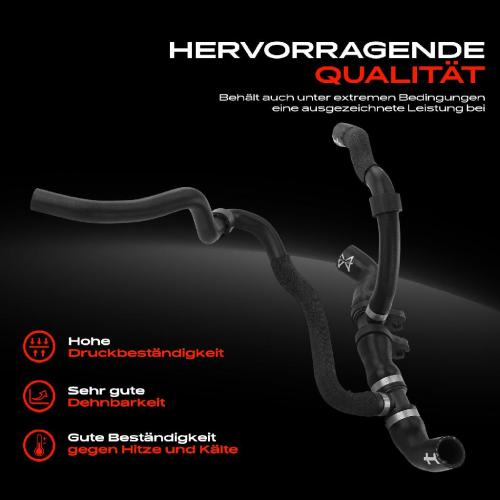 Frankberg 1x Kühlerschlauch Turboschlauch für VW Polo 6C1 6R1 1.2L 2009-2014 Bild Frankberg 1x Kühlerschlauch Turboschlauch für VW Polo 6C1 6R1 1.2L 2009-2014