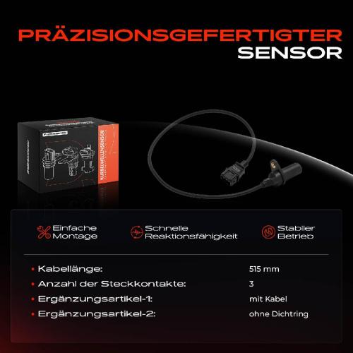 1x Kurbelwellensensor Impulsgeber für Fiat Brava 182 Palio 171 178 Punto 188 Lancia Bild 1x Kurbelwellensensor Impulsgeber für Fiat Brava 182 Palio 171 178 Punto 188 Lancia