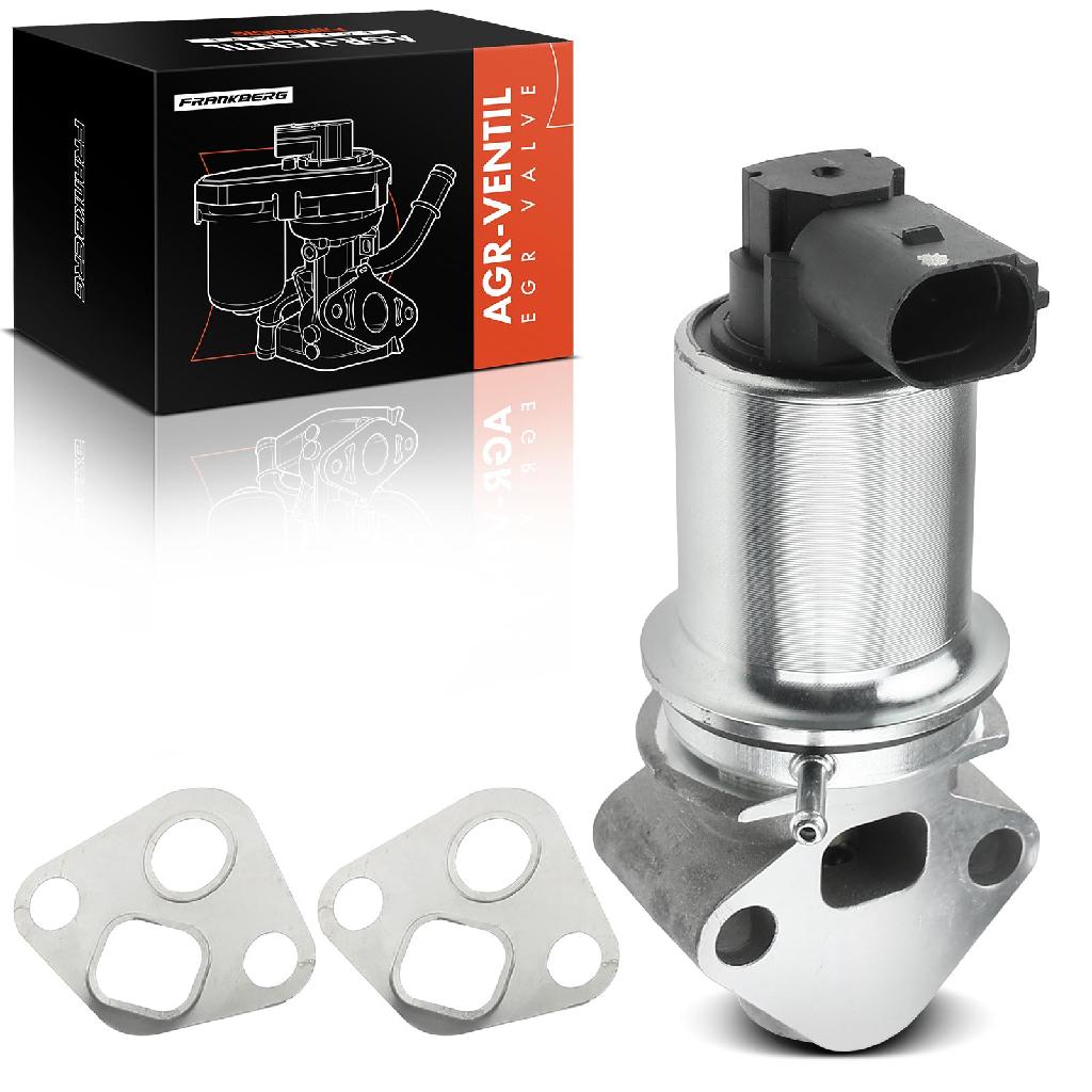 Frankberg 1x AGR-Ventil Abgasrückführungsventil für VW Passat 3B3 Passat Variant 3B6 Audi A4 8D2 8E2 8EC Seat