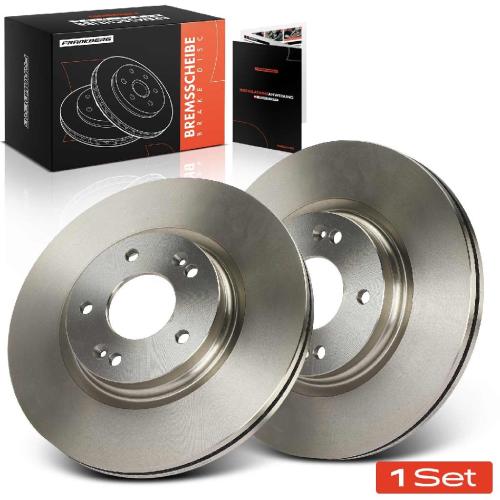 2x Bremsscheiben Vorderachse für KIA Ceed Sportswagon Niro Optima Proceed Soul III Sportage Xceed Bild 2x Bremsscheiben Vorderachse für KIA Ceed Sportswagon Niro Optima Proceed Soul III Sportage Xceed