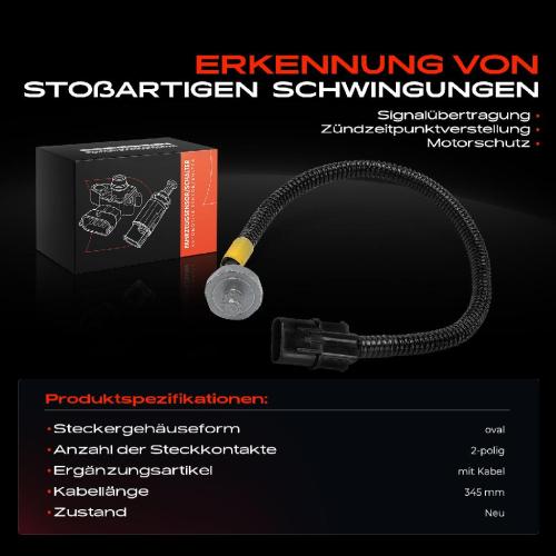 1x Klopfsensor Klopfgeber für Hyundai Santa Fé I Sonata IV Trajet KIA Magentis Bild 1x Klopfsensor Klopfgeber für Hyundai Santa Fé I Sonata IV Trajet KIA Magentis