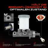 1x Hauptbremszylinder Bremszylinder für Suzuki SJ 413 OS Samurai 1984-2004 1.0L 1.3L