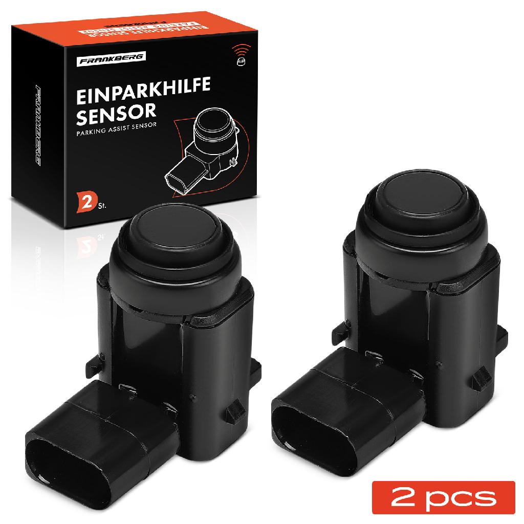 Frankberg 2x Parksensor PDC Sensor Hinten für VW Golf 4 1J1 1J5 Bora Skoda Fabia