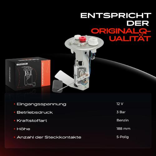 1x Kraftstoffpumpe für Ford Escort IV Cabriolet Turnier Klasseic V Express VI Stufenheck VII Fiesta Kasten Bild 1x Kraftstoffpumpe für Ford Escort IV Cabriolet Turnier Klasseic V Express VI Stufenheck VII Fiesta Kasten