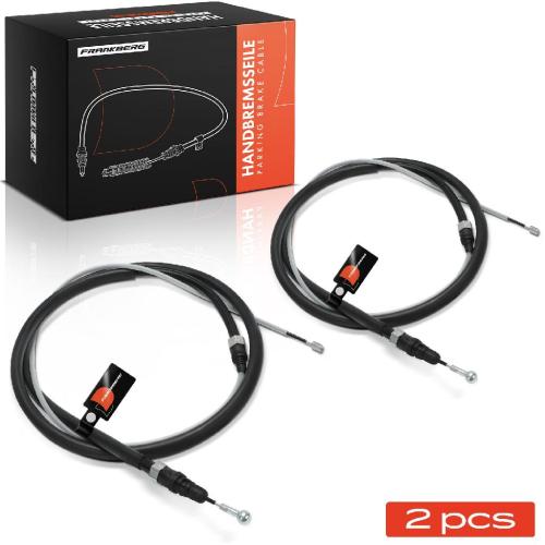 2x Seilzug Feststellbremse Hinterachse beidseitig für Peugeot 407 Coupe SW 6C 6D 6E 1.6L Bild 2x Seilzug Feststellbremse Hinterachse beidseitig für Peugeot 407 Coupe SW 6C 6D 6E 1.6L