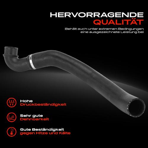 Frankberg 1x Kühlerschlauch Turboschlauch für Mazda 3 BK 3 Stufenheck 1.6L 2004-2009 Bild Frankberg 1x Kühlerschlauch Turboschlauch für Mazda 3 BK 3 Stufenheck 1.6L 2004-2009