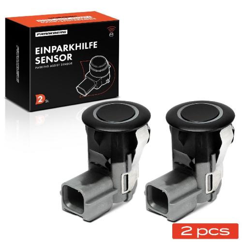 2x Parksensor PDC Sensor Vorne und Hinten für Nissan Cube Z12 1.5L 1.6L 2009-2014 Bild 2x Parksensor PDC Sensor Vorne und Hinten für Nissan Cube Z12 1.5L 1.6L 2009-2014