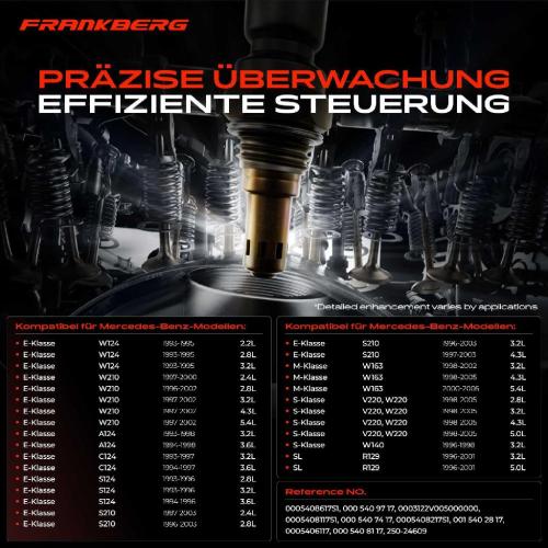 1x Lambdasonde Regelsonde Vor Katalysator für Mercedes-Benz C-Klasse W202 S-Klasse W140 C140 R129 R170 Bild 1x Lambdasonde Regelsonde Vor Katalysator für Mercedes-Benz C-Klasse W202 S-Klasse W140 C140 R129 R170