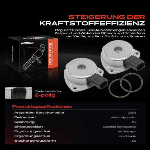 2x Zentralmagnet Nockenwellenverstellung für Mercedes-Benz E-Klasse W203 W211 B906 Bild 2x Zentralmagnet Nockenwellenverstellung für Mercedes-Benz E-Klasse W203 W211 B906