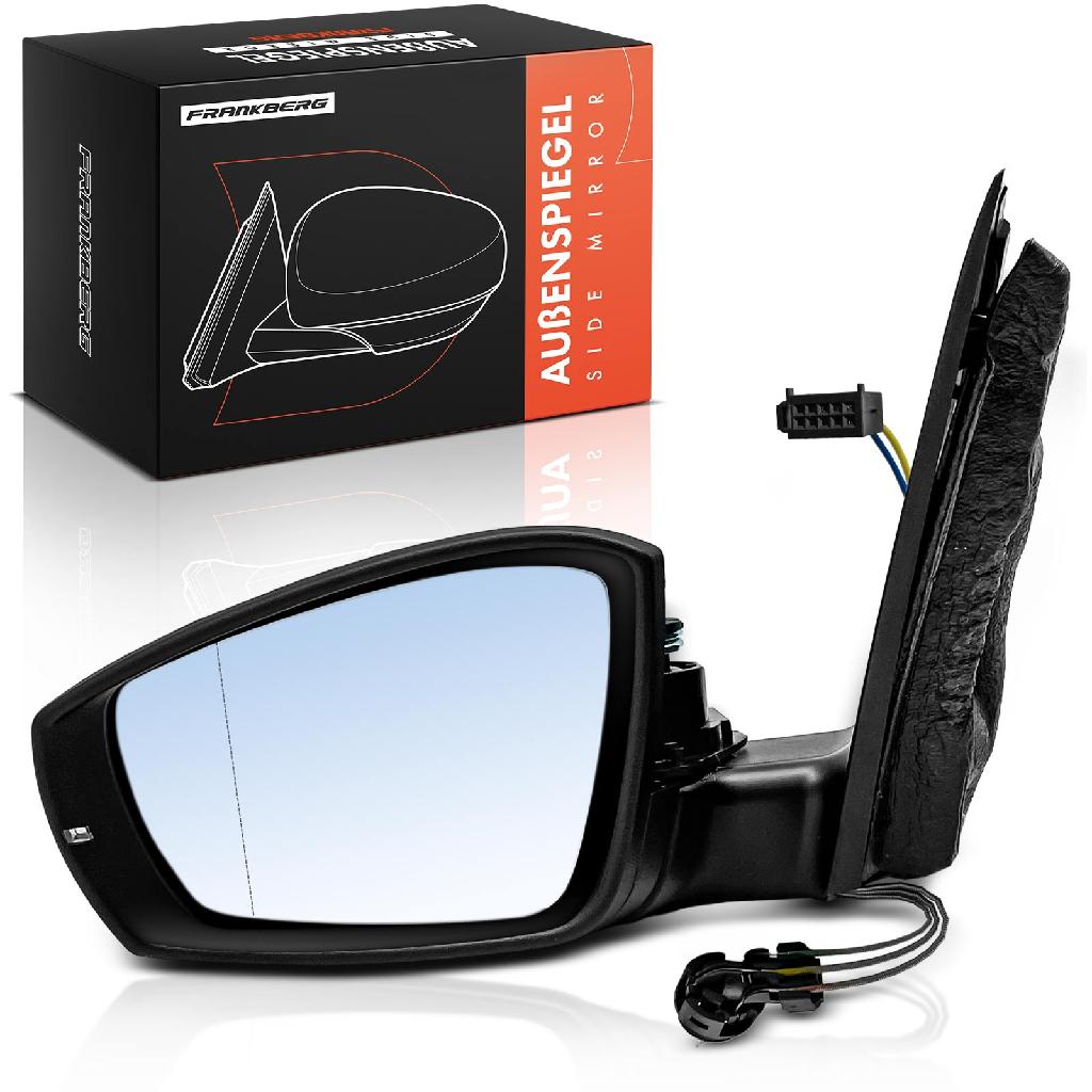 Frankberg 1x Au enspiegel Links f r VW Polo 6C1 6R1 602 604 612 614 Bj ab 2009
