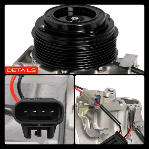 1x Klimakompressor für Mercedes-Benz GLE M-Klasse X166 GL-Klasse W166 3.0L 2011-2018 Bild 1x Klimakompressor für Mercedes-Benz GLE M-Klasse X166 GL-Klasse W166 3.0L 2011-2018