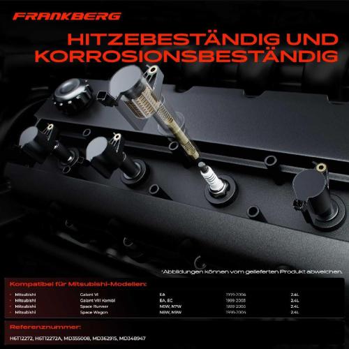 1x Zündmodul Zündspule für Mitsubishi Galant VI VIII Kombi Space Runner Wagon 2.4L 1998-2004 Bild 1x Zündmodul Zündspule für Mitsubishi Galant VI VIII Kombi Space Runner Wagon 2.4L 1998-2004