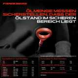 1x Ölmessstab Ölpeilstab Ölstab für VW Golf VI 5K Audi A3 8P Seat Altea XL Seat