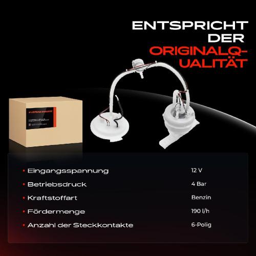 1x Kraftstoffpumpe für BMW 5er F10 5er Gran Turismo F07 5er Touring F11 6 Gran Coupe F06 F12 F13 Bild 1x Kraftstoffpumpe für BMW 5er F10 5er Gran Turismo F07 5er Touring F11 6 Gran Coupe F06 F12 F13