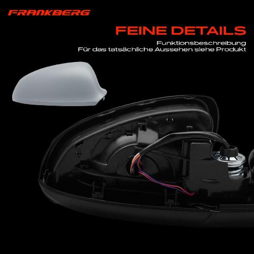 Frankberg 1x Außenspiegel Rechts für Opel Astra J P10 1.2L 1.4L 1.6L 1.7L 2.0L 2009-2015 Bild Frankberg 1x Außenspiegel Rechts für Opel Astra J P10 1.2L 1.4L 1.6L 1.7L 2.0L 2009-2015
