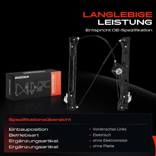 1x Fensterheber Vorne Links für BMW 3er F30 F35 F80 3er Touring F31 316-340 Bild 1x Fensterheber Vorne Links für BMW 3er F30 F35 F80 3er Touring F31 316-340