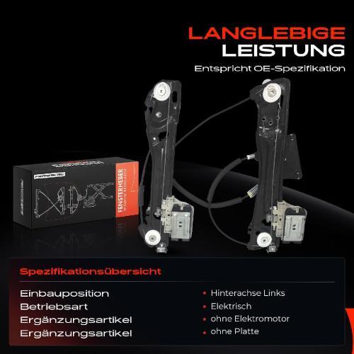 Frankberg 1x Fensterheber Hinten Links für Audi A5 F5A F5F Bild Frankberg 1x Fensterheber Hinten Links für Audi A5 F5A F5F