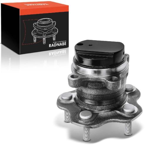 Frankberg 1x Radnabe Radlagersatz Hinterachse beidseitig für Nissan X-Trail T32 T32R T32RR 1.6L 2.0L Bj ab 2014 Bild Frankberg 1x Radnabe Radlagersatz Hinterachse beidseitig für Nissan X-Trail T32 T32R T32RR 1.6L 2.0L Bj ab 2014