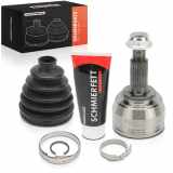 Frankberg 1x Antriebswelle Gelenksatz Vorderachse für Renault Clio III Grandtour Modus/Grand