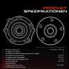 2x Radnabe Radlagersatz Hinten für Volvo XC90 I 275 2.4L 3.2L 2009-2014 Bild 2x Radnabe Radlagersatz Hinten für Volvo XC90 I 275 2.4L 3.2L 2009-2014