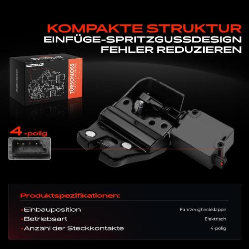 1x Türschloss Fahrzeugheckklappe für BMW X6 E71 E72 5er Touring E61 Bild 1x Türschloss Fahrzeugheckklappe für BMW X6 E71 E72 5er Touring E61