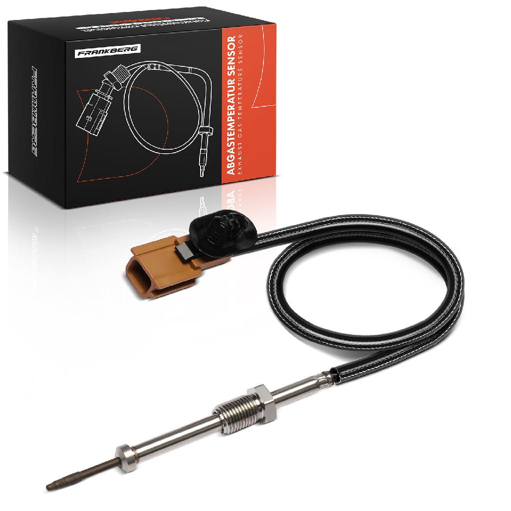 Frankberg 1x Abgastemperatursensor für Renault Captur I Clio IV Kangoo Megane III Scénic III
