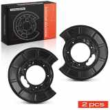 Frankberg 2x Ankerblech Bremsscheibe Hinterachse Beidseitig für Mercedes-Benz Viano W639 Vito 109 CDI