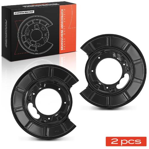 Frankberg 2x Ankerblech Bremsscheibe Hinterachse Beidseitig für Mercedes-Benz Viano W639 Vito 109 CDI Bild Frankberg 2x Ankerblech Bremsscheibe Hinterachse Beidseitig für Mercedes-Benz Viano W639 Vito 109 CDI