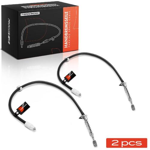 2x Seilzug Feststellbremse Hinterachse beidseitig für Mercedes-Benz C-Class W204 E-Class Bild 2x Seilzug Feststellbremse Hinterachse beidseitig für Mercedes-Benz C-Class W204 E-Class