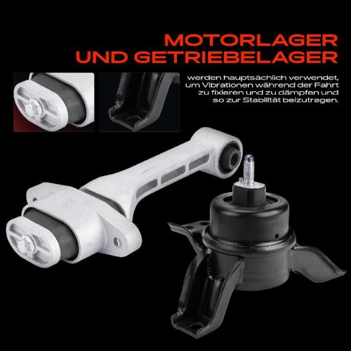 1x Motorlager Drehmomentstützlager Vorne für Hyundai Santa Fé 3 A 2.0L 2.2L 2012-2018 Bild 1x Motorlager Drehmomentstützlager Vorne für Hyundai Santa Fé 3 A 2.0L 2.2L 2012-2018