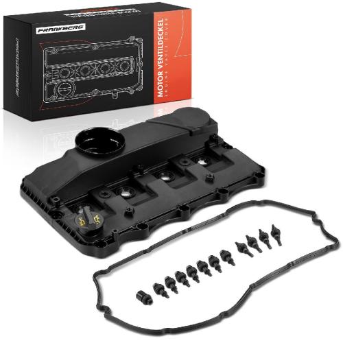 Frankberg 1x Ventildeckel Zylinderkopfhaube für Citroën Jumper Fiat Ducato Transit Peugeot Boxer 2.2L Bild Frankberg 1x Ventildeckel Zylinderkopfhaube für Citroën Jumper Fiat Ducato Transit Peugeot Boxer 2.2L