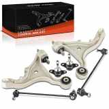 Frankberg 1x Querlenker Satz Vorderachse für Volvo S60 I 384 V70 II 285 2.0L 2.3L 2.4L 2.5L 2000-2010
