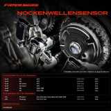1x Nockenwellenposition Sensor für VW Phaeton 3D1 3D2 3D3 3D4 3D6 3D7 3D8 3D9 Touareg Audi A6 Avant A8