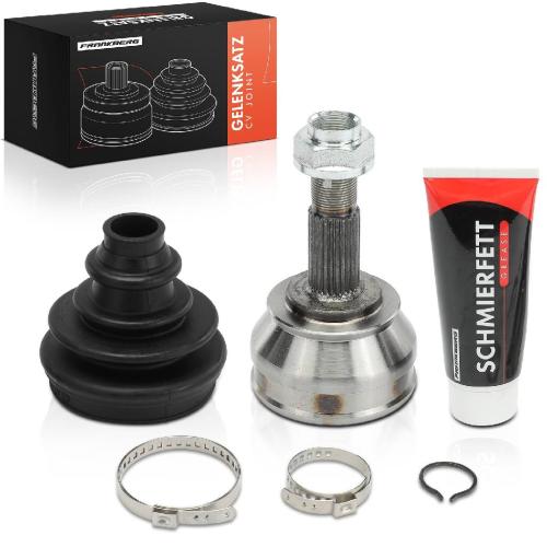 Frankberg 1x Antriebswelle Gelenksatz Vorderachse für Alfa Romeo 145 146 147 Fiat Punto Lancia Bild Frankberg 1x Antriebswelle Gelenksatz Vorderachse für Alfa Romeo 145 146 147 Fiat Punto Lancia