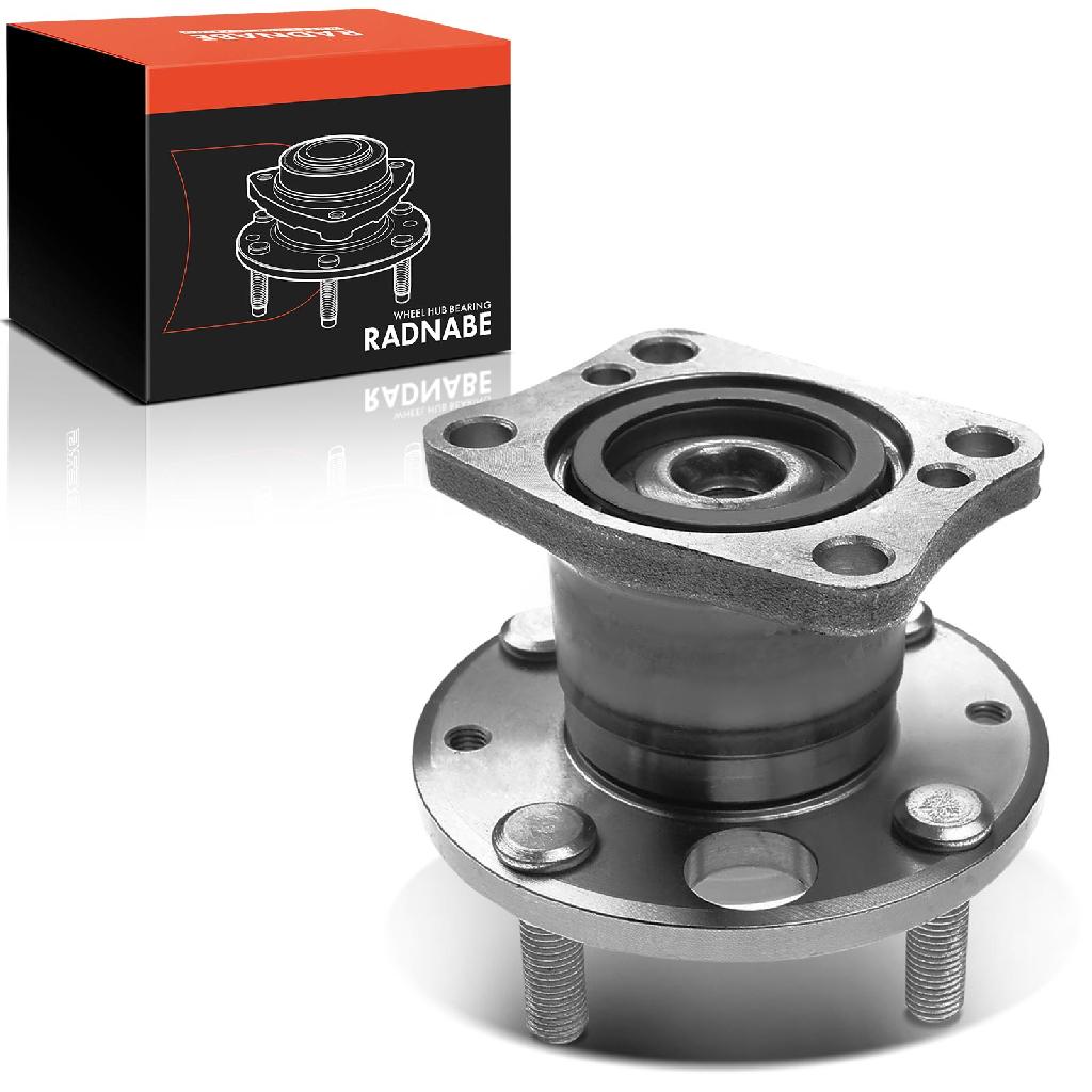 Frankberg 1x Radnabe Radlagersatz Hinterachse beidseitig für Mazda 2 DE DH 1.4L 1.5L 1.6L 2007-2015