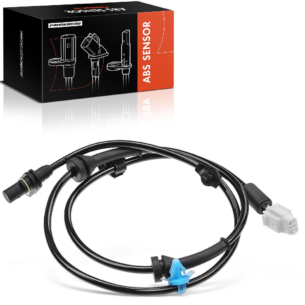 Frankberg 1x ABS Sensor Hinterachse rechts für Fiat Sedici Suzuki SX4 Stufenheck 1.6L 1.9L 2.0L 1.5L Bj ab 2006