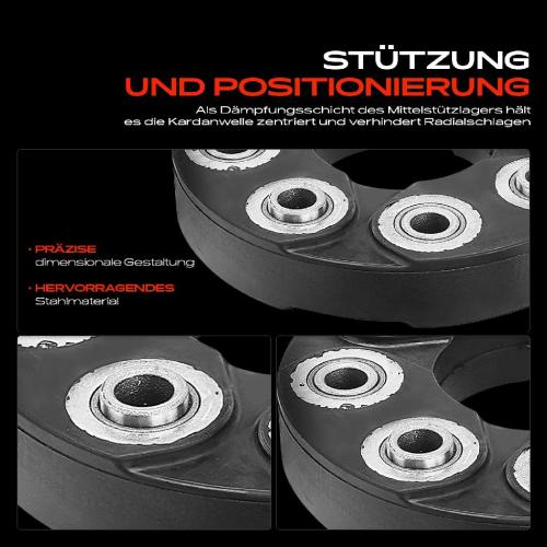 1x Gelenkscheibe Hardyscheibe Kardanwelle Vorne oder Hinten für Mercedes-Benz W124 W203 C209 W124 W140 W220 R129 Bild 1x Gelenkscheibe Hardyscheibe Kardanwelle Vorne oder Hinten für Mercedes-Benz W124 W203 C209 W124 W140 W220 R129
