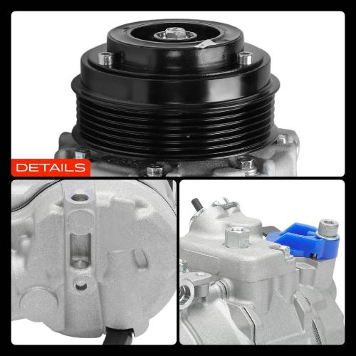 1x Klimakompressor für VW Crafter 30-35 2E 2F 2.0L 2011-2016 Bild 1x Klimakompressor für VW Crafter 30-35 2E 2F 2.0L 2011-2016