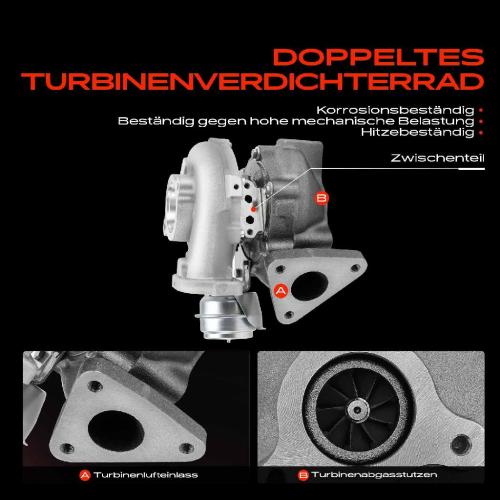 Frankberg 1x Abgasturbolader für Nissan NP300 Navara D40 NP300 Navara Pritsche/Fahrgestell Pathfinder III R51 Bild Frankberg 1x Abgasturbolader für Nissan NP300 Navara D40 NP300 Navara Pritsche/Fahrgestell Pathfinder III R51