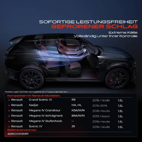 1x Klimakompressor für Renault Megane IV K9A/M/N B9A/M/N 1.5L Bj ab 2015 Bild 1x Klimakompressor für Renault Megane IV K9A/M/N B9A/M/N 1.5L Bj ab 2015