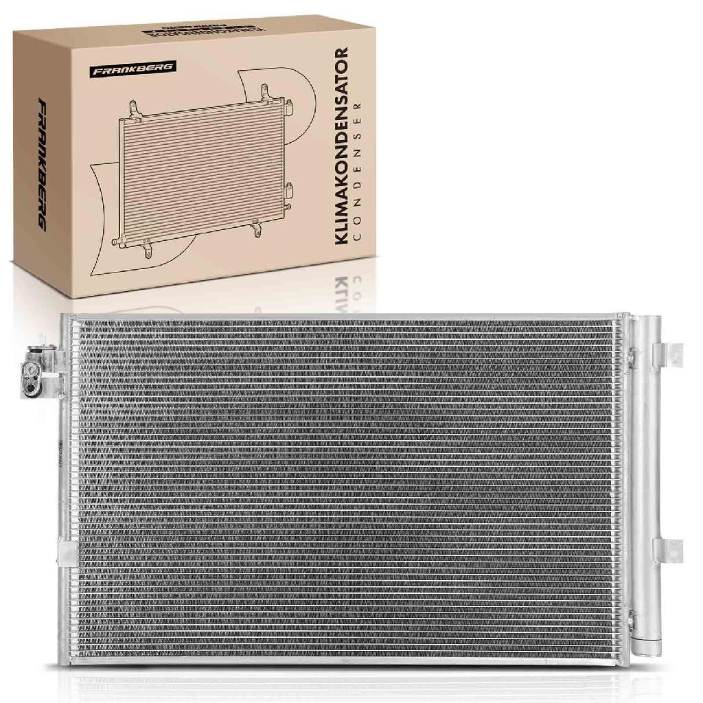 Frankberg 1x Kondensator Klimaanlage für BMW 5er F90 G30 Touring G31 7er G11 G12